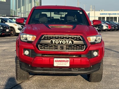 2017 Toyota Tacoma TRD Sport Double Cab 6' Bed V6 4x4 AT (Natl)