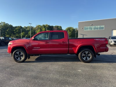 2017 Toyota Tacoma TRD Sport Double Cab 6' Bed V6 4x4 AT (Natl)
