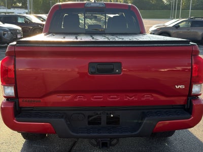 2017 Toyota Tacoma TRD Sport Double Cab 6' Bed V6 4x4 AT (Natl)