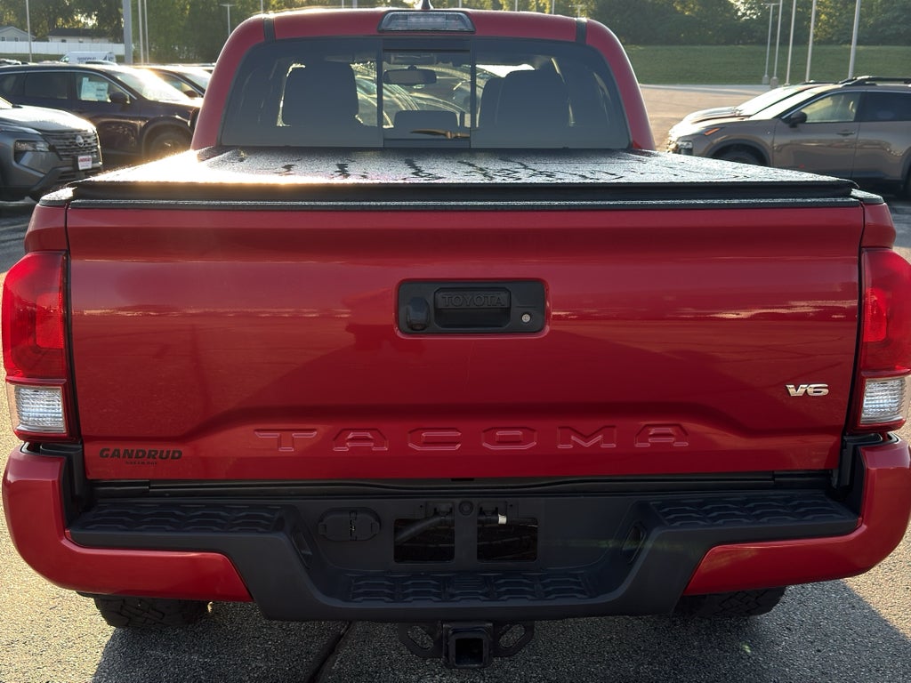 2017 Toyota Tacoma TRD Sport Double Cab 6' Bed V6 4x4 AT (Natl)
