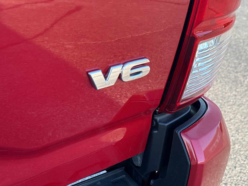 2017 Toyota Tacoma TRD Sport Double Cab 6' Bed V6 4x4 AT (Natl)