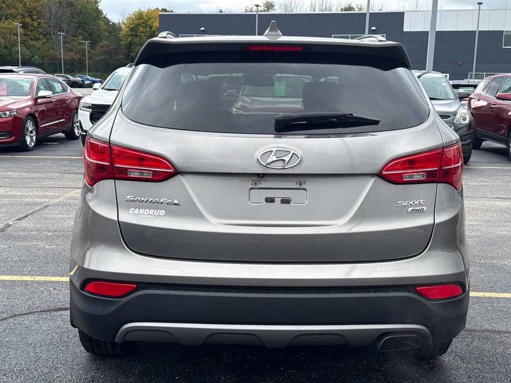 2015 Hyundai Santa Fe Sport AWD 4dr 2.4