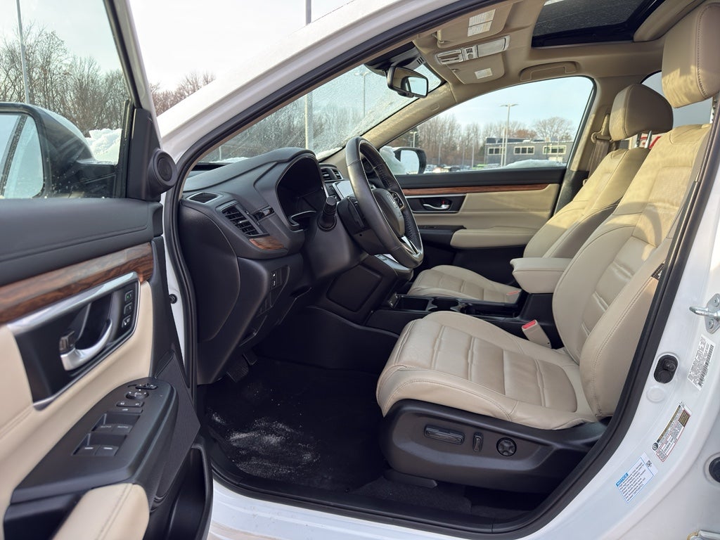 2021 Honda CR-V Hybrid EX-L AWD