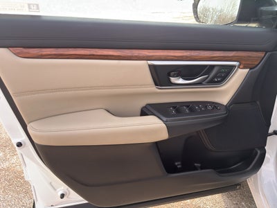 2021 Honda CR-V Hybrid EX-L AWD