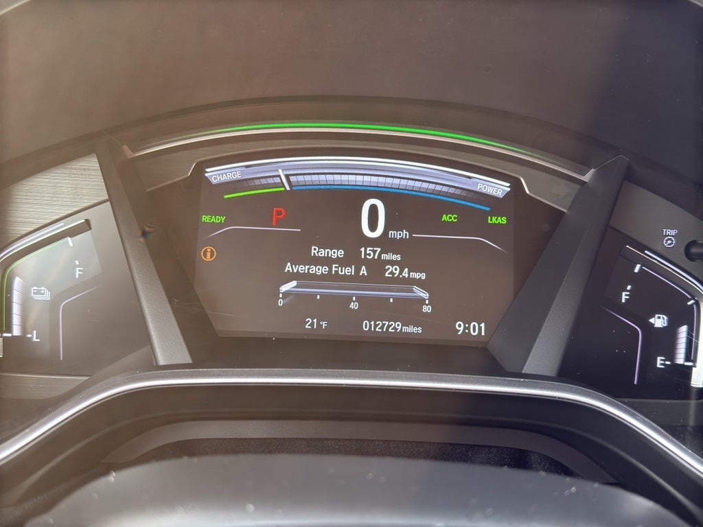 2021 Honda CR-V Hybrid EX-L AWD