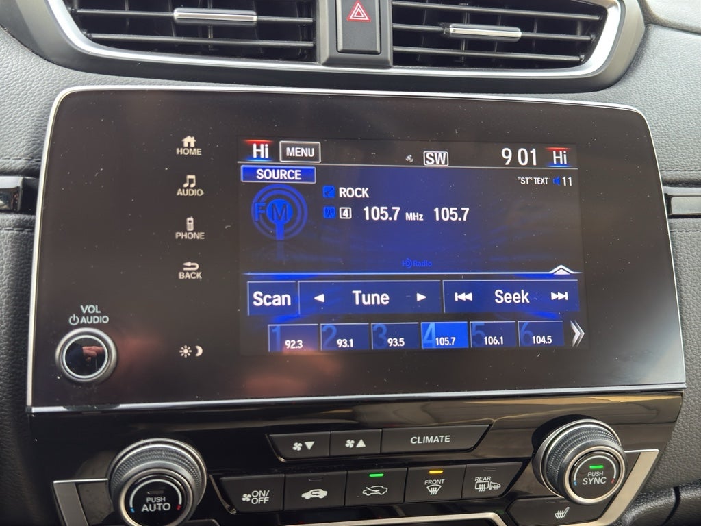 2021 Honda CR-V Hybrid EX-L AWD