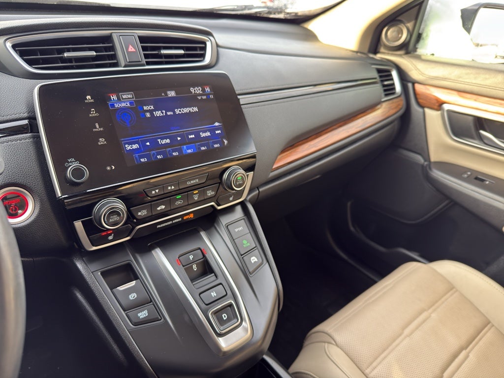 2021 Honda CR-V Hybrid EX-L AWD