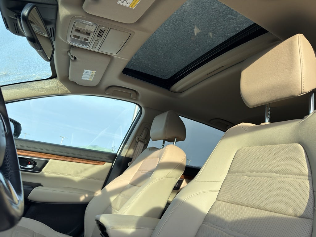 2021 Honda CR-V Hybrid EX-L AWD