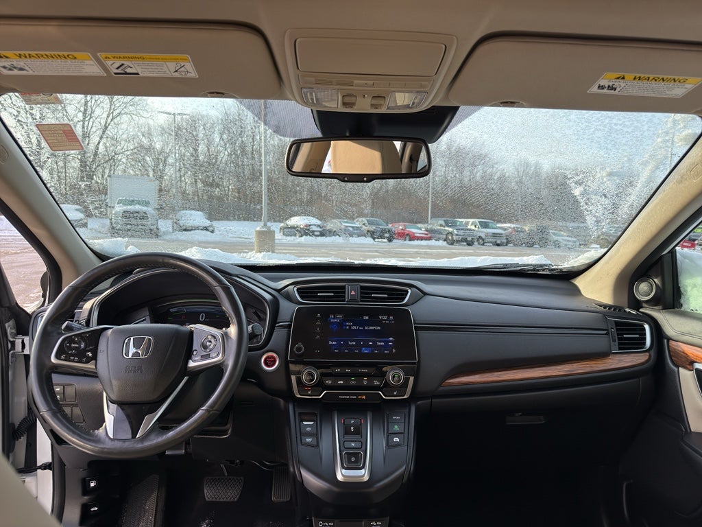 2021 Honda CR-V Hybrid EX-L AWD