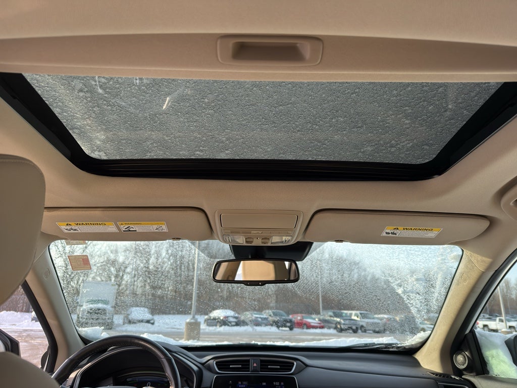 2021 Honda CR-V Hybrid EX-L AWD