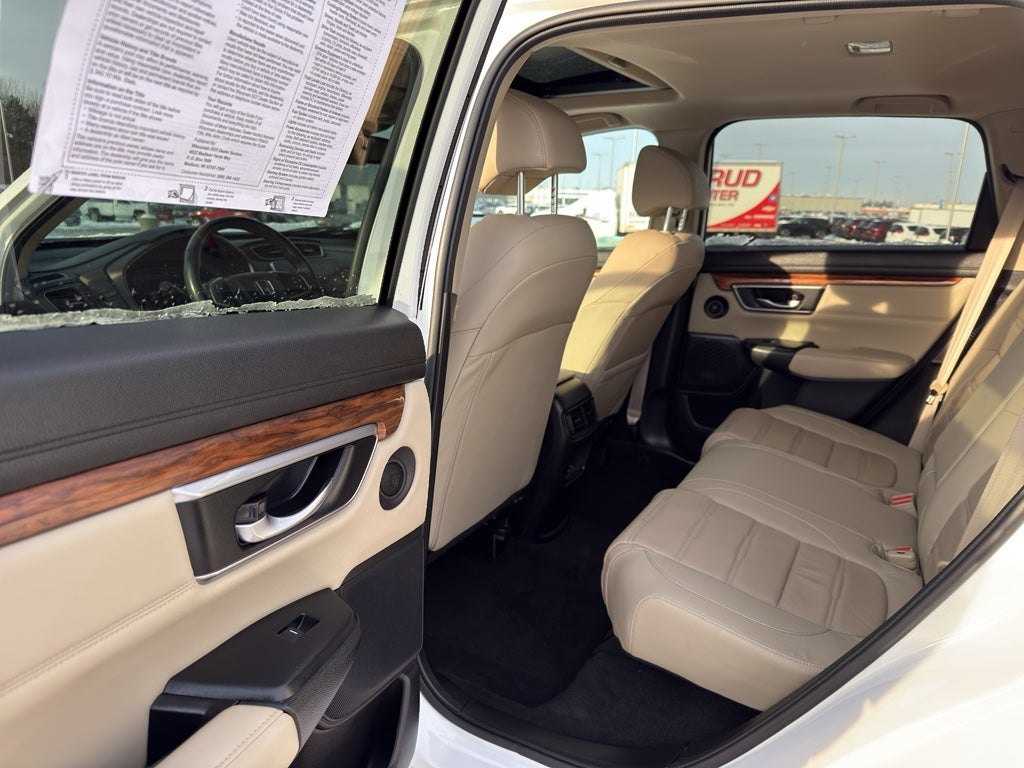 2021 Honda CR-V Hybrid EX-L AWD