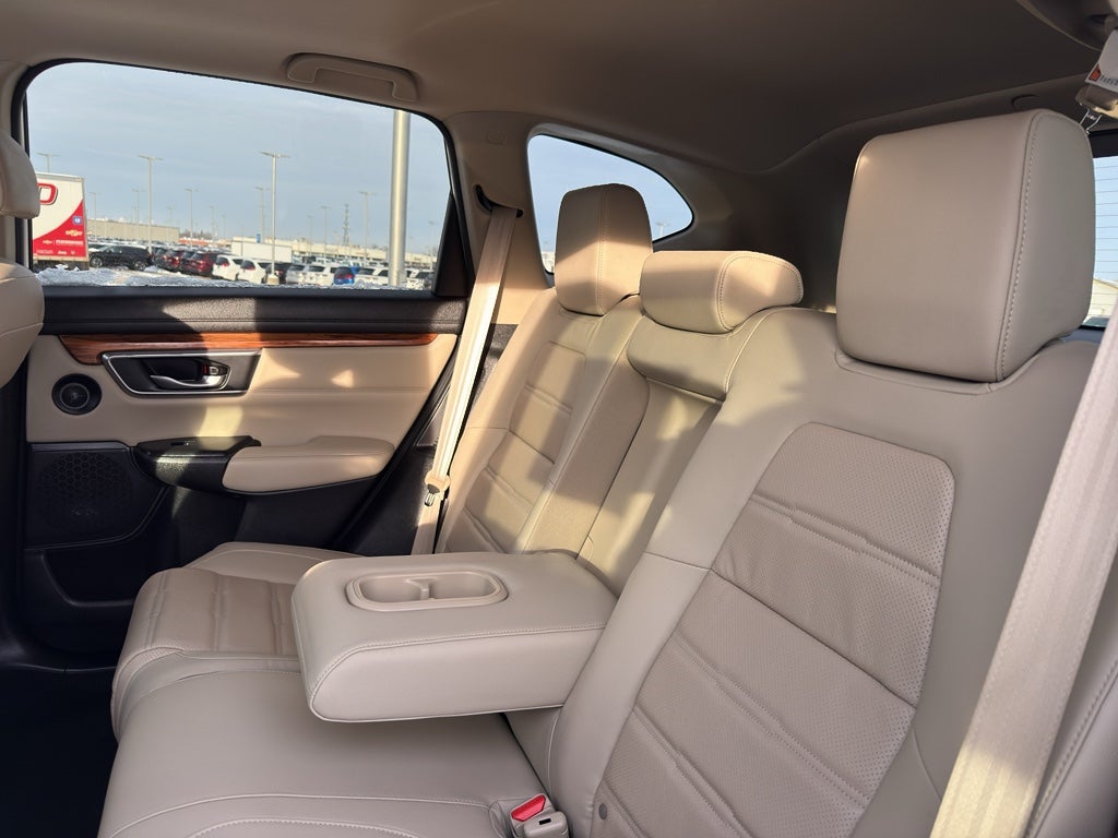 2021 Honda CR-V Hybrid EX-L AWD