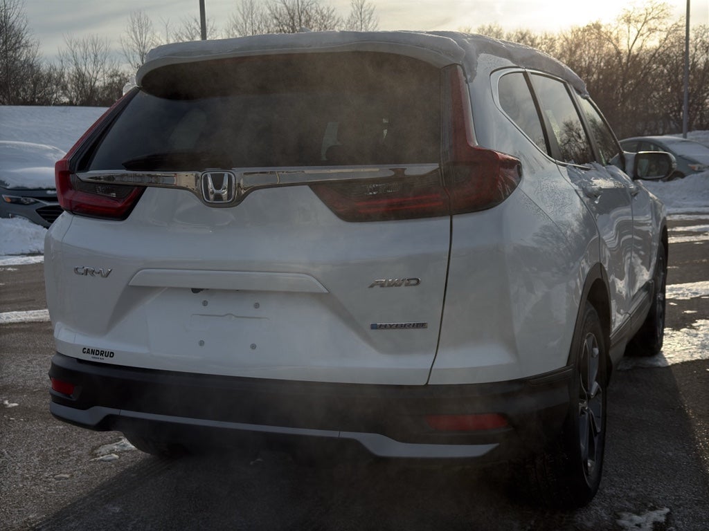 2021 Honda CR-V Hybrid EX-L AWD