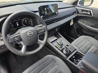 2026 Nissan Rogue Plug-In Hybrid AWD SL