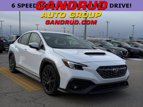 2024 Subaru WRX Premium Manual