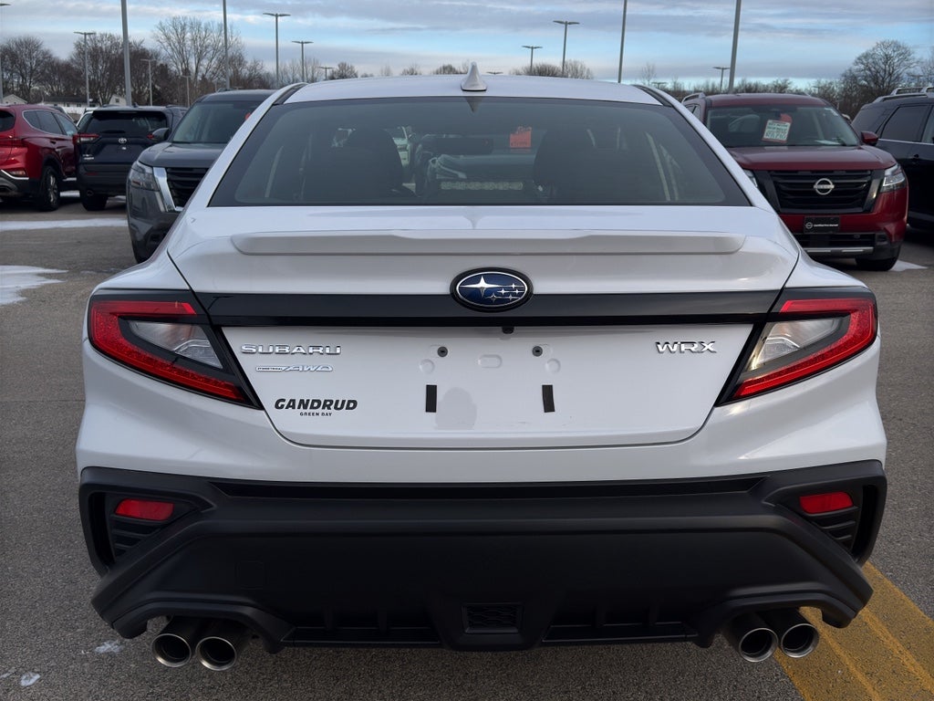 2024 Subaru WRX Premium Manual