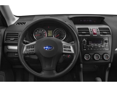 2015 Subaru Forester 2.5i Premium CVT