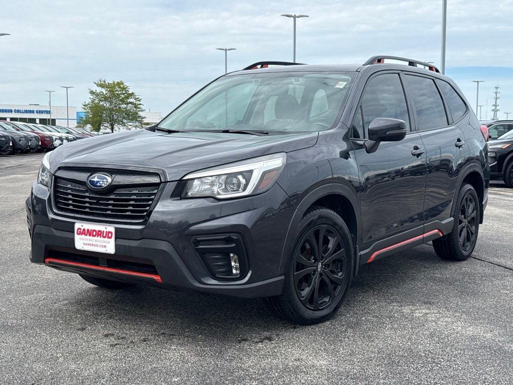 2019 Subaru Forester 2.5i Sport