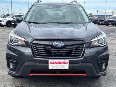 2019 Subaru Forester 2.5i Sport