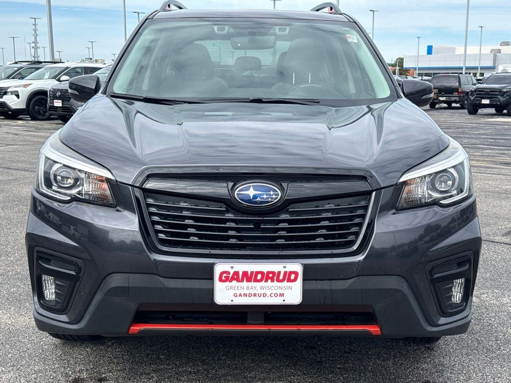 2019 Subaru Forester 2.5i Sport