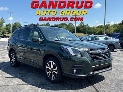 2023 Subaru Forester Limited CVT