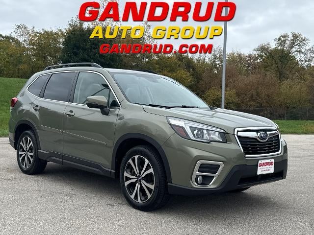 2020 Subaru Forester