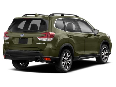 2020 Subaru Forester Limited CVT