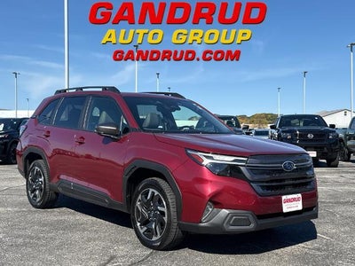 2025 Subaru Forester Limited AWD