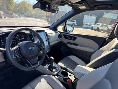 2025 Subaru Forester Limited AWD