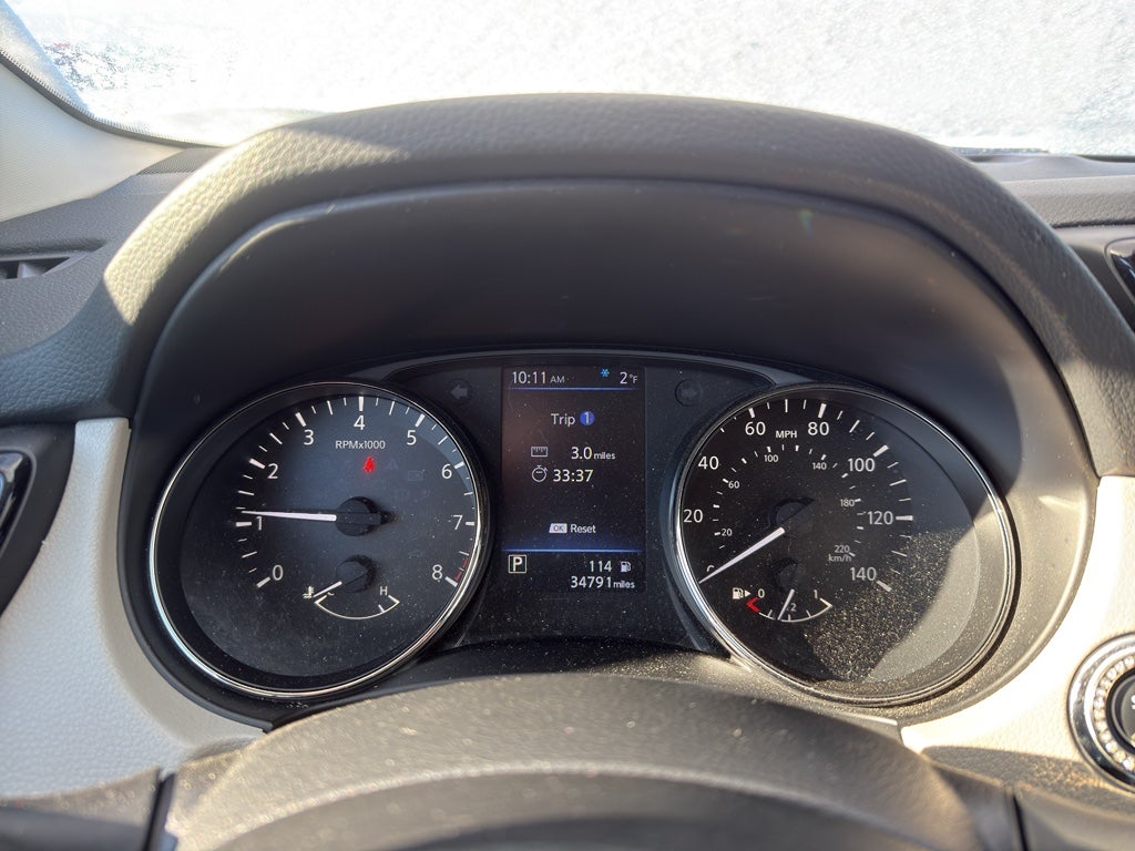 2021 Nissan Rogue Sport AWD SV