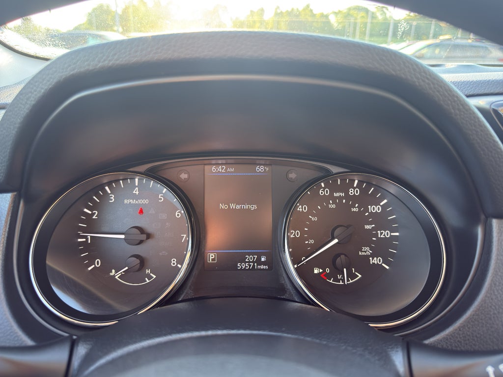 2019 Nissan Rogue Sport FWD S