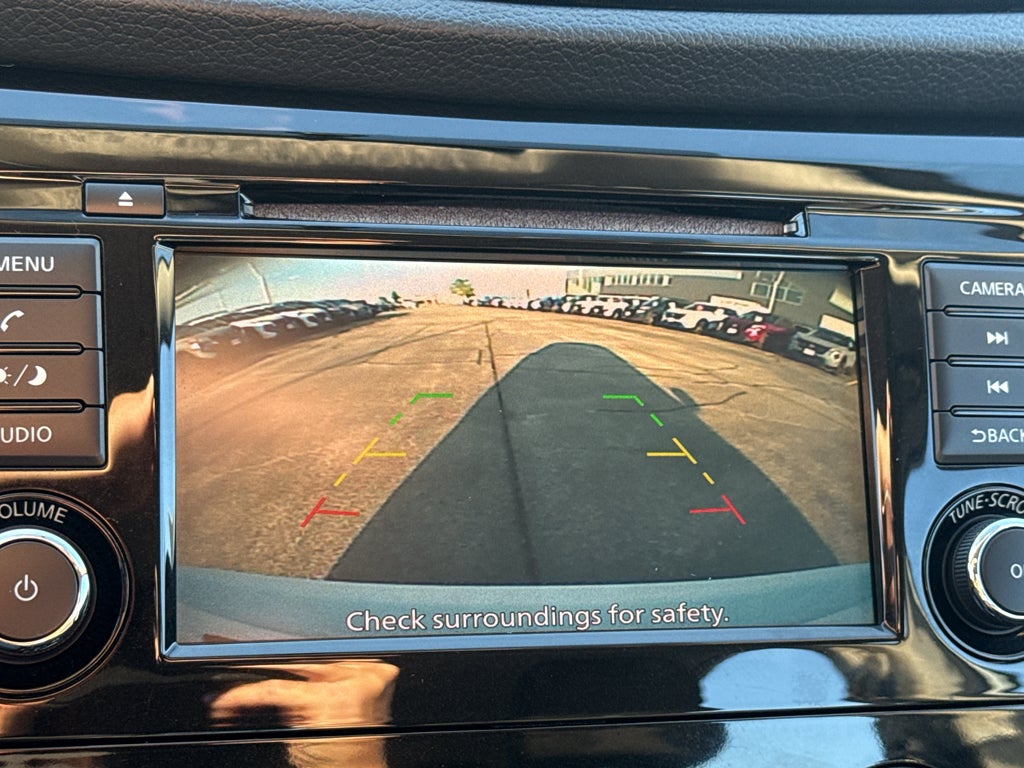 2019 Nissan Rogue Sport FWD S