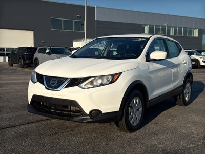 2019 Nissan Rogue Sport FWD S