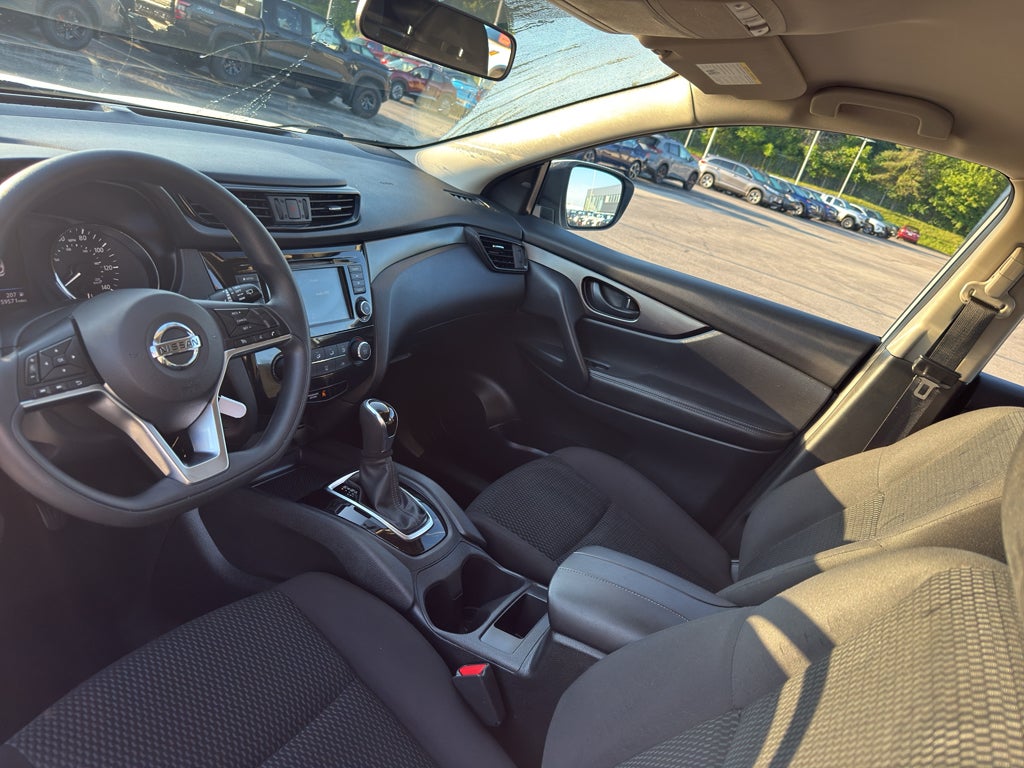 2019 Nissan Rogue Sport FWD S