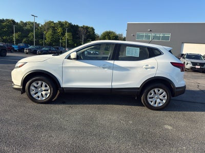 2019 Nissan Rogue Sport FWD S