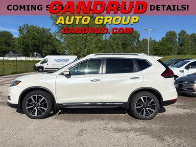 2018 Nissan Rogue AWD SL