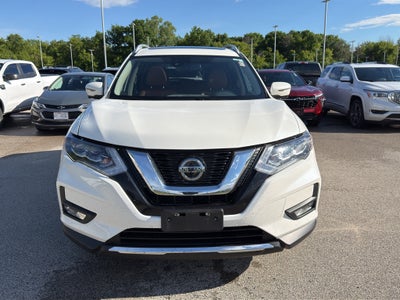 2018 Nissan Rogue AWD SL