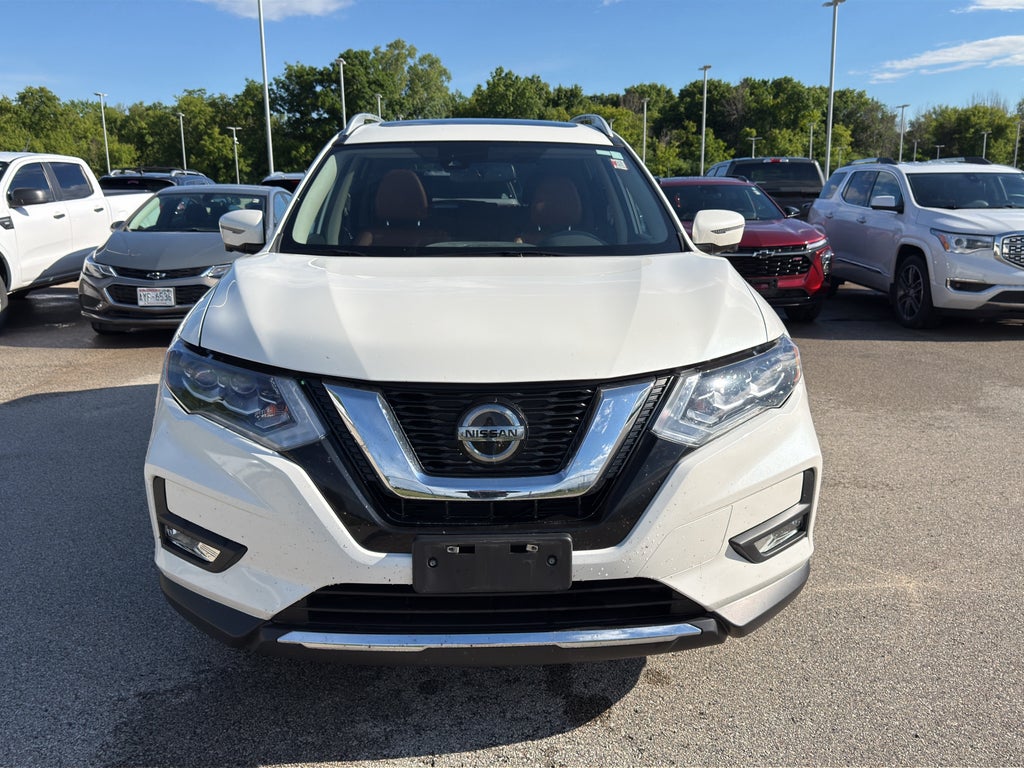 2018 Nissan Rogue AWD SL