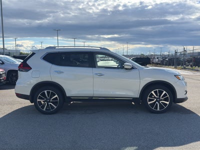2018 Nissan Rogue AWD SL