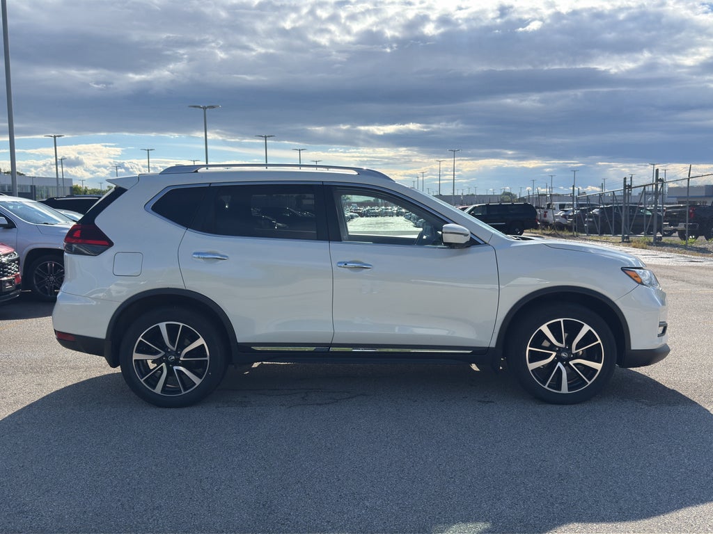 2018 Nissan Rogue AWD SL