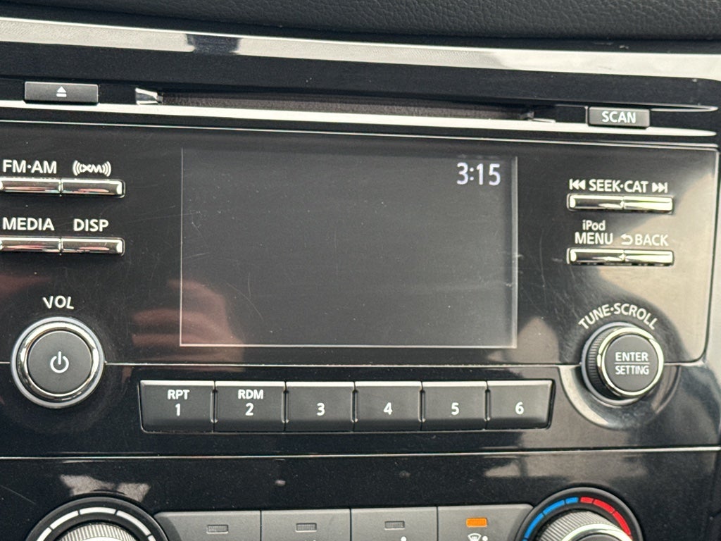 2017 Nissan Rogue AWD S