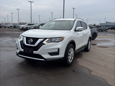 2017 Nissan Rogue AWD S