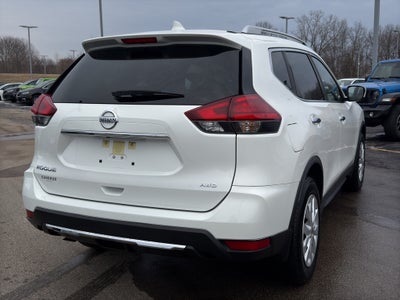 2017 Nissan Rogue AWD S