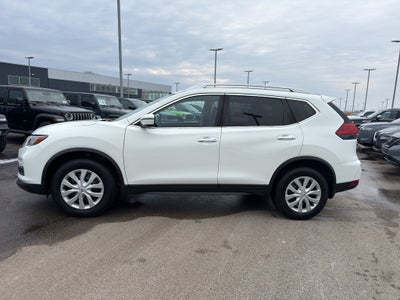 2017 Nissan Rogue AWD S