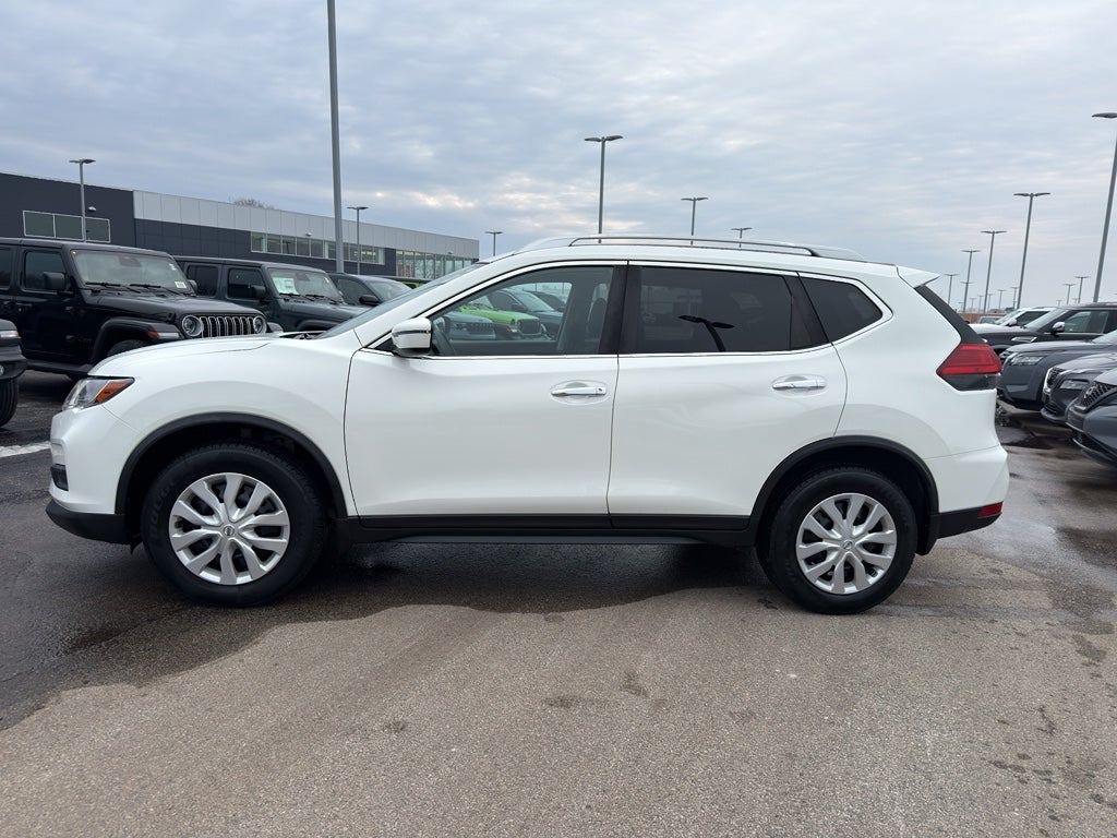 2017 Nissan Rogue AWD S
