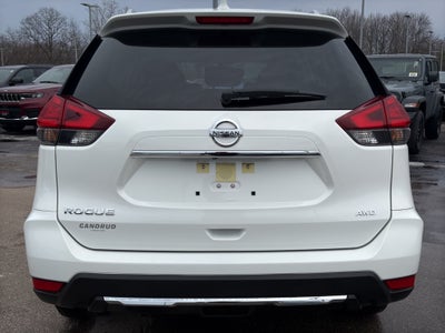 2017 Nissan Rogue AWD S