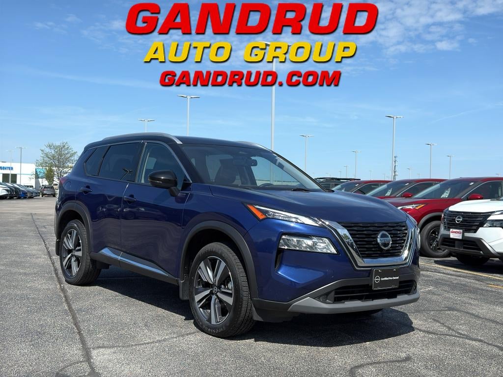 2021 Nissan Rogue AWD SL