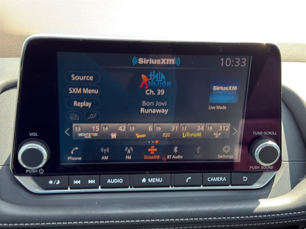 2021 Nissan Rogue AWD SL