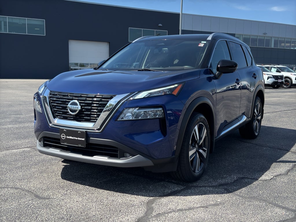 2021 Nissan Rogue AWD SL
