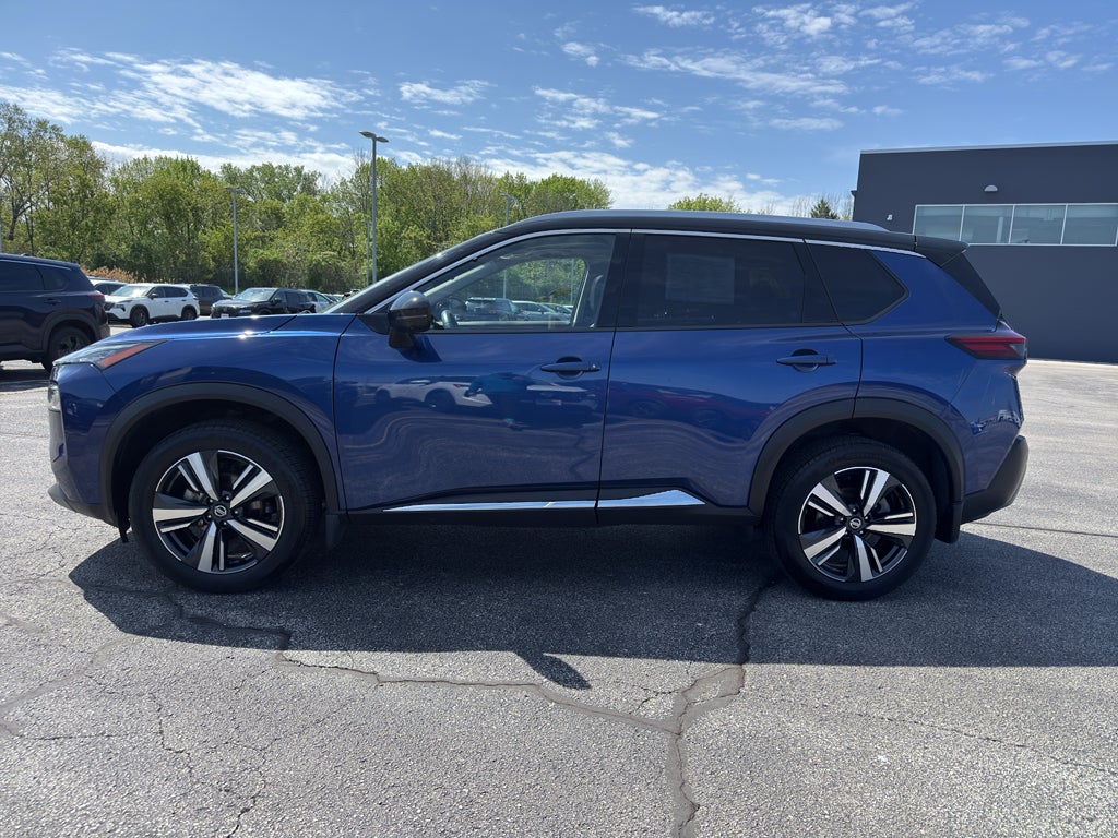 2021 Nissan Rogue AWD SL